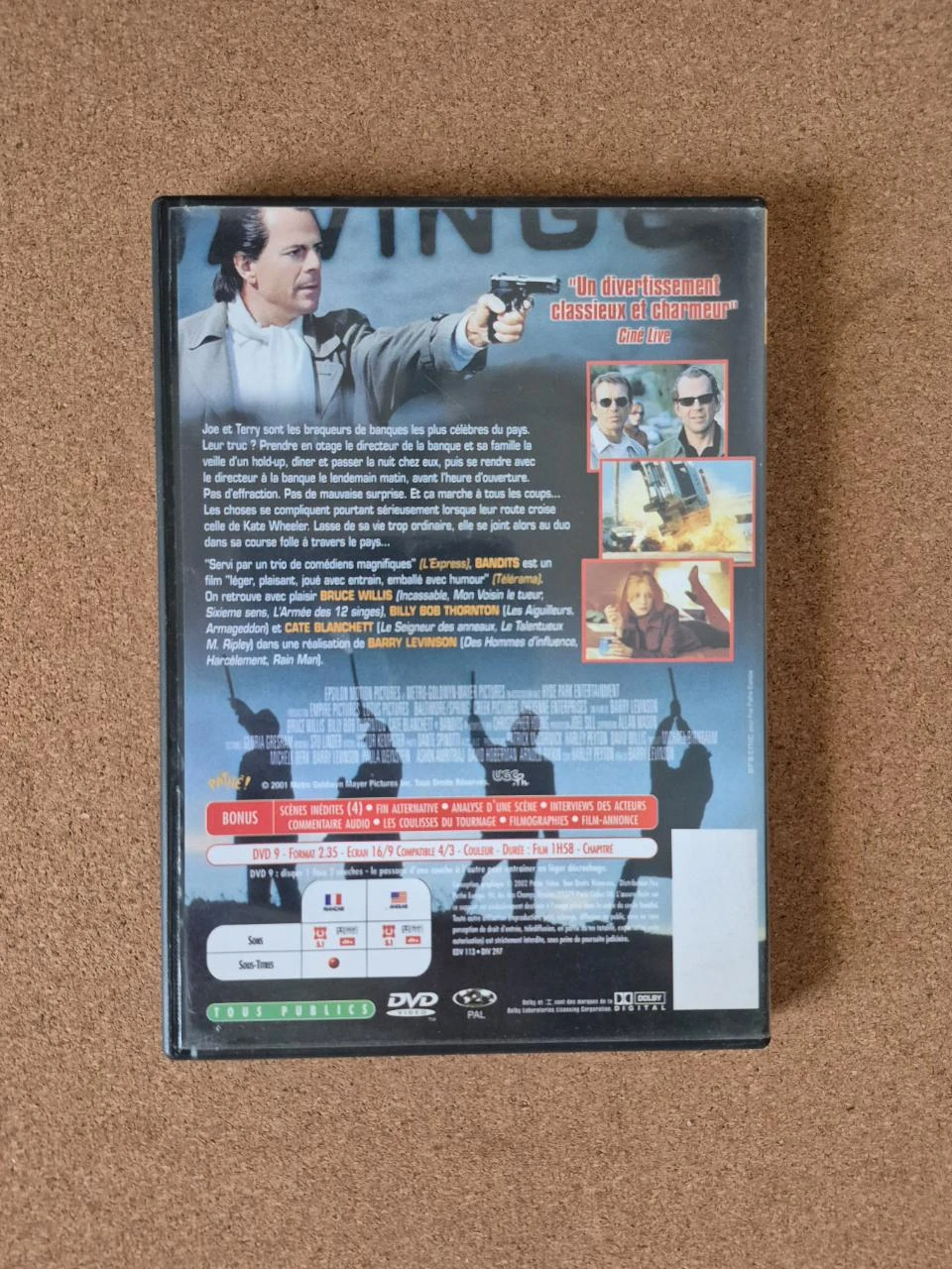 DVD "Bandieten Gentleman dieven" – photo 2